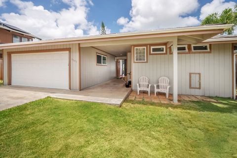 Tiny photo for 5340 Kumole St, Kapaa, HI 96746 (MLS # 730098)