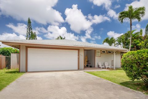 Tiny photo for 5340 Kumole St, Kapaa, HI 96746 (MLS # 730098)