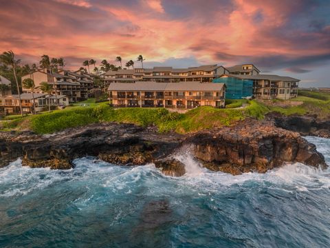 Tiny photo for 1661 Pee Rd #I302, Koloa, HI 96756 (MLS # 714650)