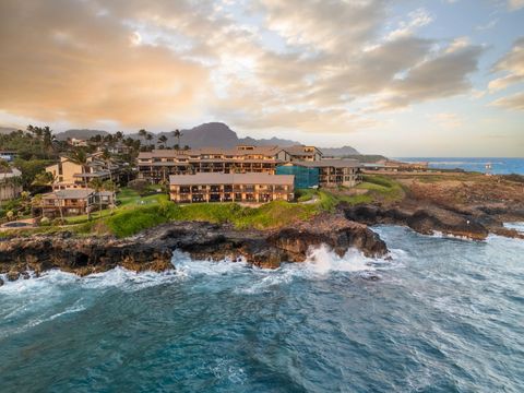 Tiny photo for 1661 Pee Rd #I302, Koloa, HI 96756 (MLS # 714650)