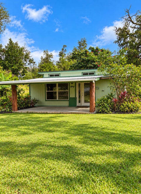 Photo of 92-8802 Lotus Blossom Circle Makai, Ocean View, HI 96737 (MLS # 734233)