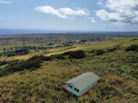 Photo of 95-1406 Kaalaiki Rd, Naalehu, HI 96772 (MLS # 727363)