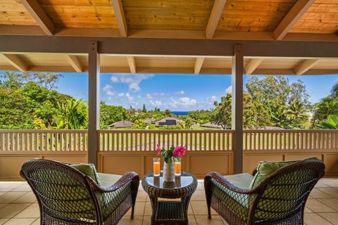 Tiny photo for 3891 Kamehameha Rd, Princeville, HI 96722 (MLS # 724370)