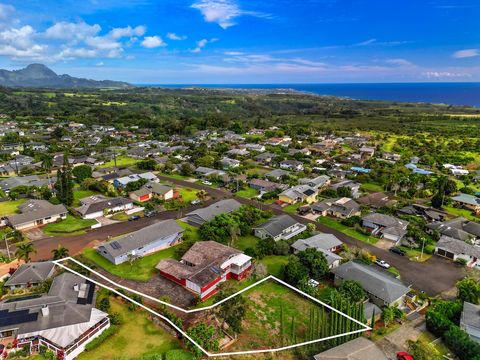 Tiny photo for 3757 Alana Pl, Kalaheo, HI 96741 (MLS # 728082)