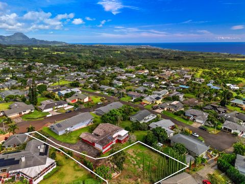 Tiny photo for 3757 Alana Pl, Kalaheo, HI 96741 (MLS # 728082)