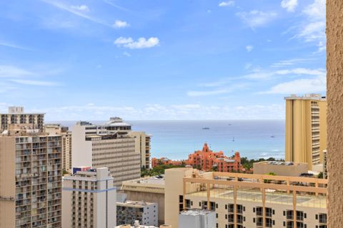 Photo of 430 Lewers St #EWA2802, Honolulu, HI 96815 (MLS # 728272)