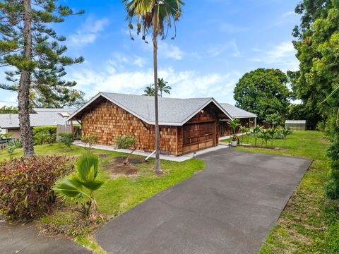 Photo of 75-313 Hoene St, Kailua Kona, HI 96740 (MLS # 729478)