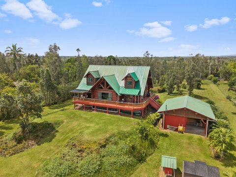 Photo of 16-1125 Poouli Rd, Kurtistown, HI 96760 (MLS # 724705)