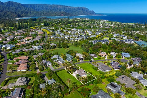 Photo of 4882 Akai Pl, Princeville, HI 96722 (MLS # 732864)