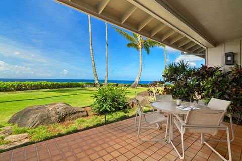 Tiny photo for 2640 Puuholo Rd #115, Koloa, HI 96756 (MLS # 722257)