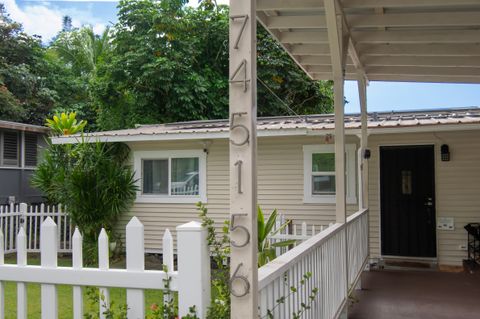Photo of 74-5156 Puuhalo St, Kailua-Kona, HI 96740 (MLS # 725704)