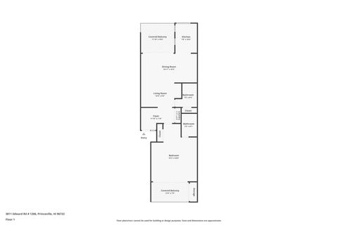 Tiny photo for 3811 Edward Rd #1206, Princeville, HI 96722 (MLS # 725603)