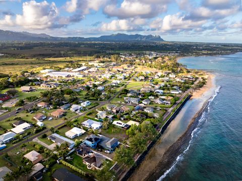 Tiny photo for 4463 Makaha Rd, Kapaa, HI 96746 (MLS # 728900)