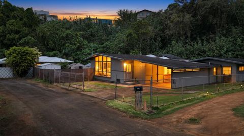 Tiny photo for 3058 Pua Nani St, Lihue, HI 96766 (MLS # 728393)
