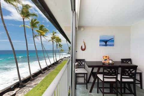 Photo of 77-6452 Alii Dr #305, Kailua-Kona, HI 96740 (MLS # 724858)