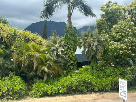 Tiny photo for 5404 Weke Rd, Hanalei, HI 96722 (MLS # 729851)
