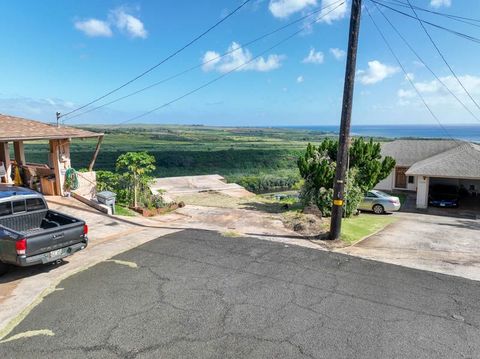 Tiny photo for 5060 Panini Pl, Waimea, HI 96796 (MLS # 721075)