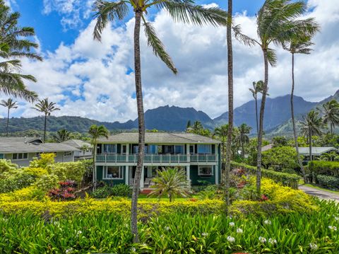 Tiny photo for 5390 Weke Rd, Hanalei, HI 96722 (MLS # 725480)