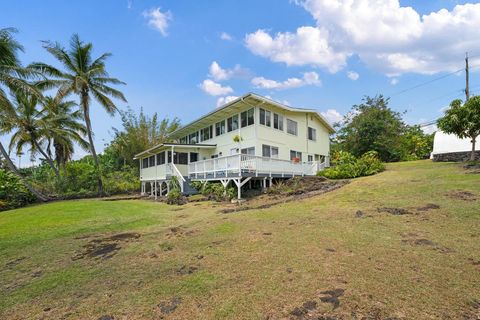 Photo of 85-4563 Hawaii Belt Rd, Captain Cook, HI 96704 (MLS # 729964)