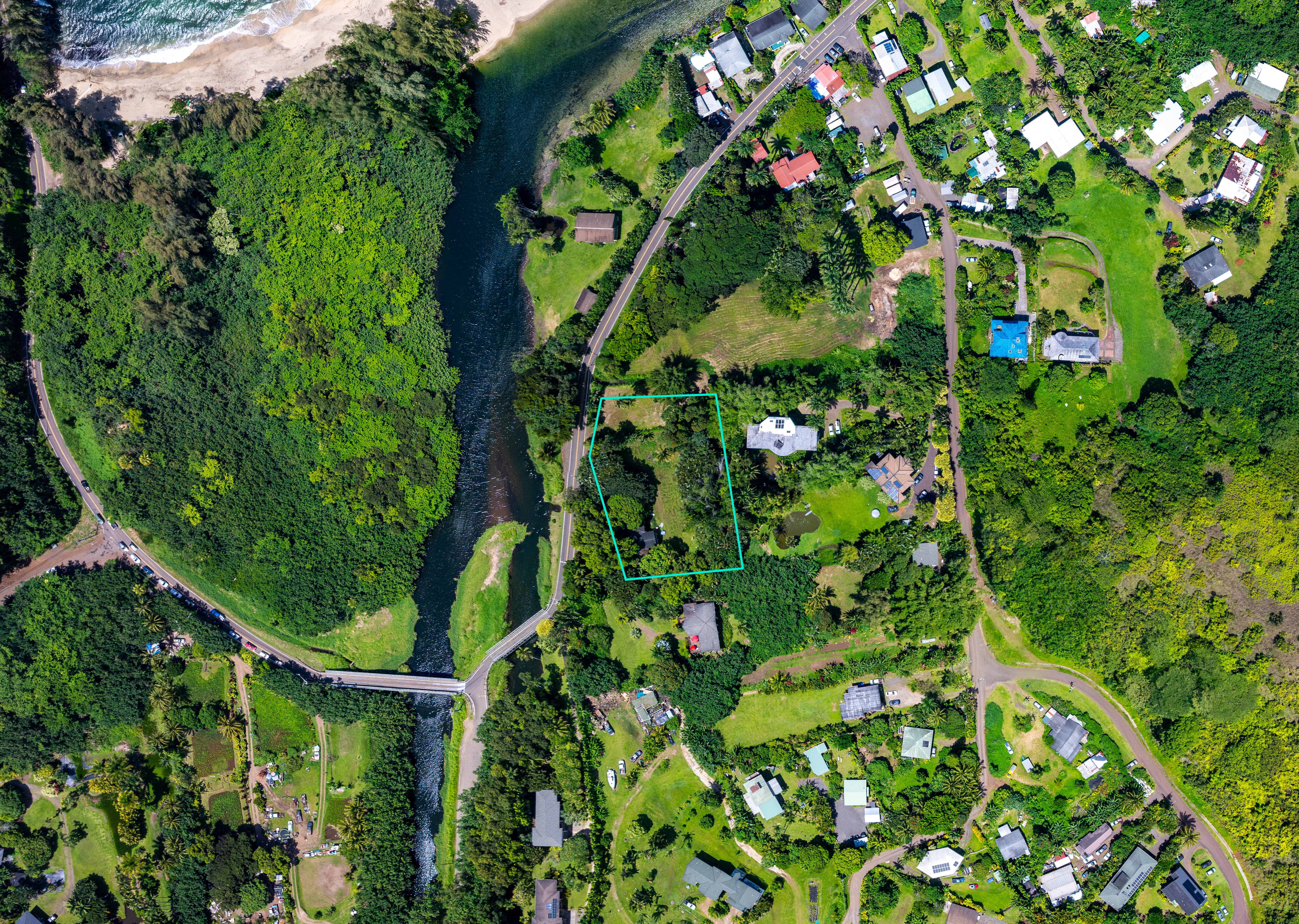 Photo 1 of 15 — 5-6671 KUHIO HWY, Hanalei, HI 96722