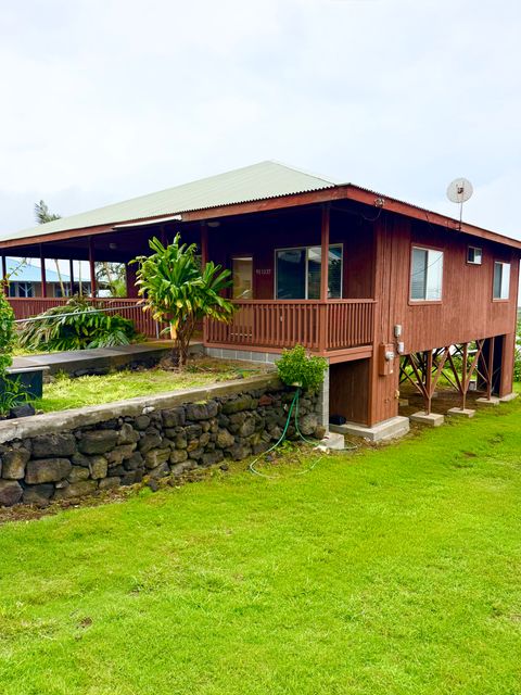 Photo of 95-1237 Ohai Rd, Naalehu, HI 96772 (MLS # 728854)