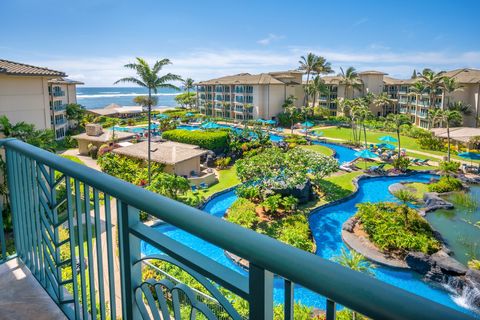 Tiny photo for 4-820 Kuhio Hwy #C402, Kapaa, HI 96746 (MLS # 710217)