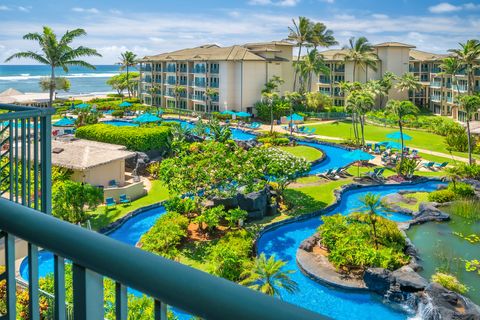 Tiny photo for 4-820 Kuhio Hwy #C402, Kapaa, HI 96746 (MLS # 710217)