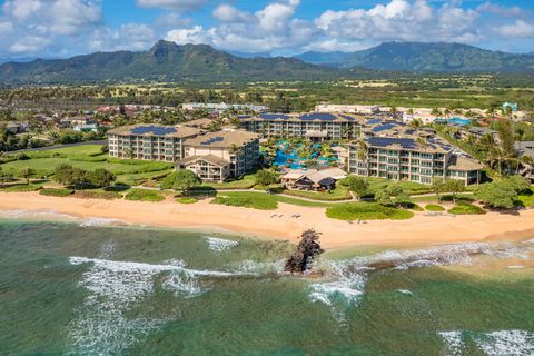 Tiny photo for 4-820 Kuhio Hwy #C402, Kapaa, HI 96746 (MLS # 710217)