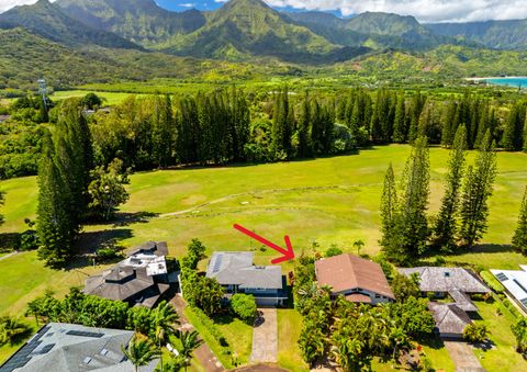 Tiny photo for 4183 Kamalani Ln, Princeville, HI 96722 (MLS # 727971)