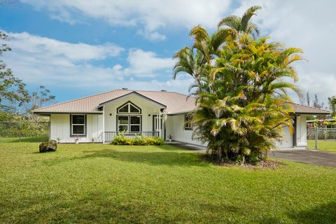 Photo of 15-1581 Railroad Ave, Keaau, HI 96749 (MLS # 727047)