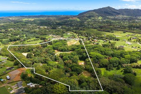 Tiny photo for Hauiki Rd, Kapaa, HI 96746 (MLS # 728794)