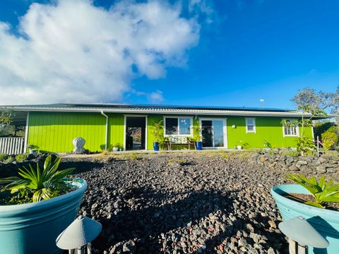 Photo of 92-1253 Alii Blvd, Ocean View, HI 96737 (MLS # 728215)