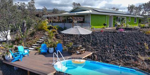 Photo of 92-1253 Alii Blvd, Ocean View, HI 96737 (MLS # 728215)