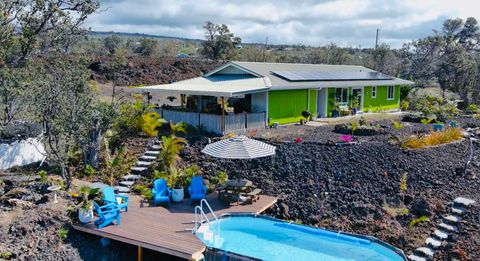 Photo of 92-1253 Alii Blvd, Ocean View, HI 96737 (MLS # 728215)