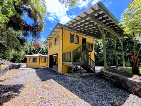 Photo of 19-4218 Kawailehua Rd, Volcano, HI 96785 (MLS # 723506) Photo of 19-4218 Kawailehua Rd, Volcano, HI 96785 (MLS # 723506)