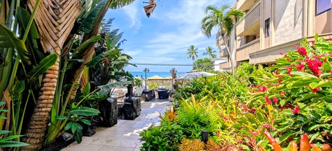 Photo of 76-6283 Alii Dr #A305, Kailua Kona, HI 96740 (MLS # 730370)