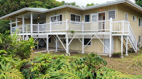 Photo of 82-5960 Wakida Dr, Captain Cook, HI 96704 (MLS # 731919)