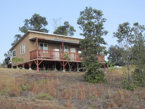 Photo of 92 Koa Ln, Ocean View, HI 96737 (MLS # 725070)