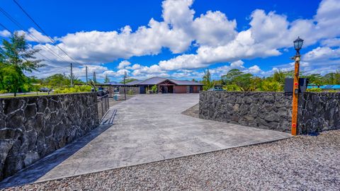 Photo of 15-1462 13th Ave, Keaau, HI 96749 (MLS # 729187)