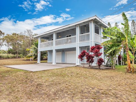 Photo of 94-5819 Kilo Makani Pl, Naalehu, HI 96772 (MLS # 723269)