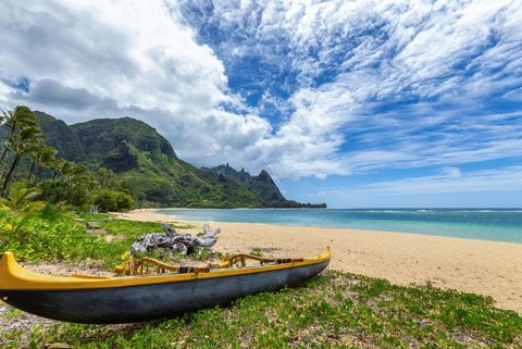 Tiny photo for 5-7330 Kuhio Hwy #B, Hanalei, HI 96714 (MLS # 719166)