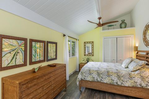 Tiny photo for 5-7330 Kuhio Hwy #B, Hanalei, HI 96714 (MLS # 719166)