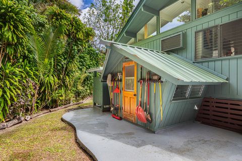 Tiny photo for 5-7330 Kuhio Hwy #B, Hanalei, HI 96714 (MLS # 719166)