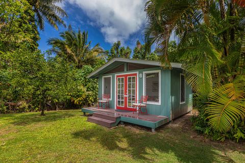 Tiny photo for 5-7330 Kuhio Hwy #B, Hanalei, HI 96714 (MLS # 719166)
