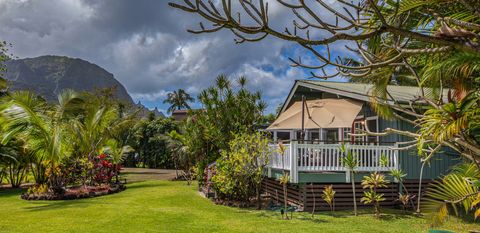 Photo of 5-7330 Kuhio Hwy #B, Hanalei, HI 96714 (MLS # 719166)