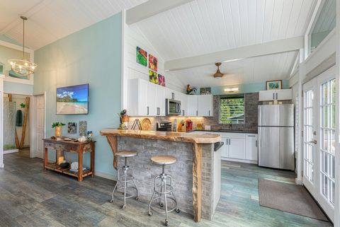 Tiny photo for 5-7330 Kuhio Hwy #B, Hanalei, HI 96714 (MLS # 719166)