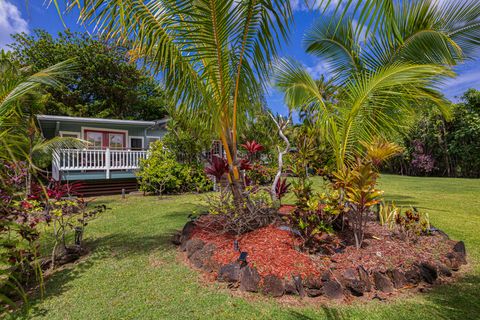 Tiny photo for 5-7330 Kuhio Hwy #B, Hanalei, HI 96714 (MLS # 719166)