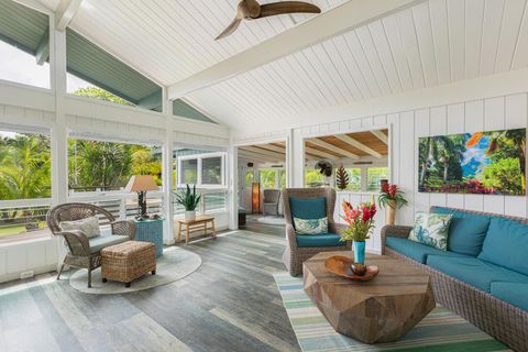 Tiny photo for 5-7330 Kuhio Hwy #B, Hanalei, HI 96714 (MLS # 719166)