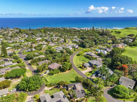 Tiny photo for Haulani Pl, Princeville, HI 96722 (MLS # 724640)