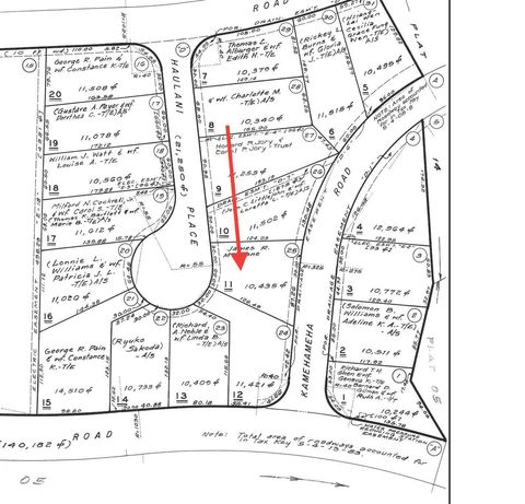 Tiny photo for Haulani Pl, Princeville, HI 96722 (MLS # 724640)